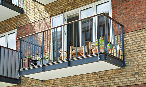 Hans Tavsensgård altaner